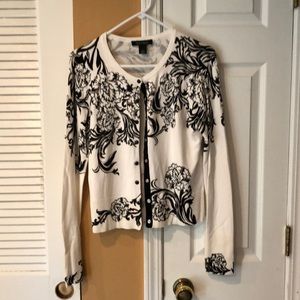 White house black market sweater